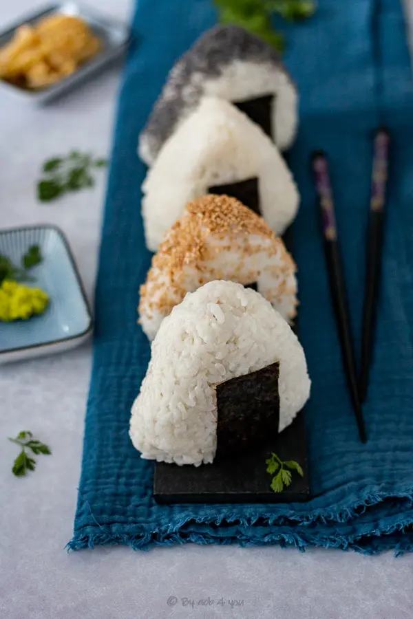 Onigri, le sandwich de riz japonais facile à faire