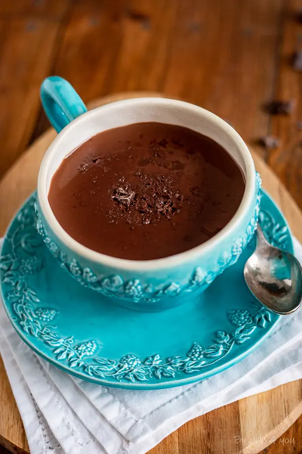 Chocolat chaud parfait