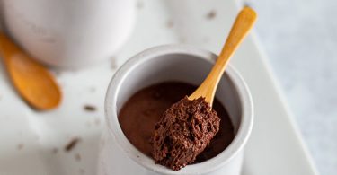 Mousse au chocolat facile à l'aquafaba