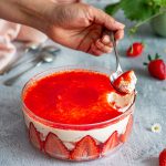 tiramisu aux fraises de C Felder