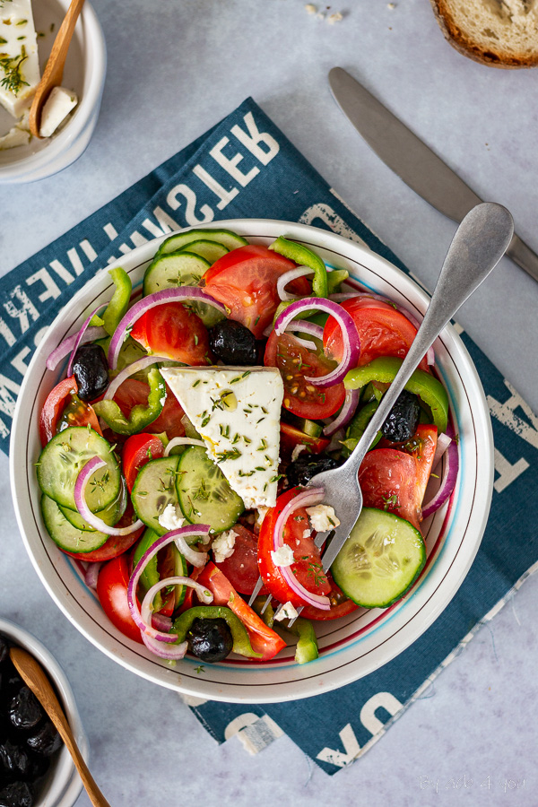 salade grecque 