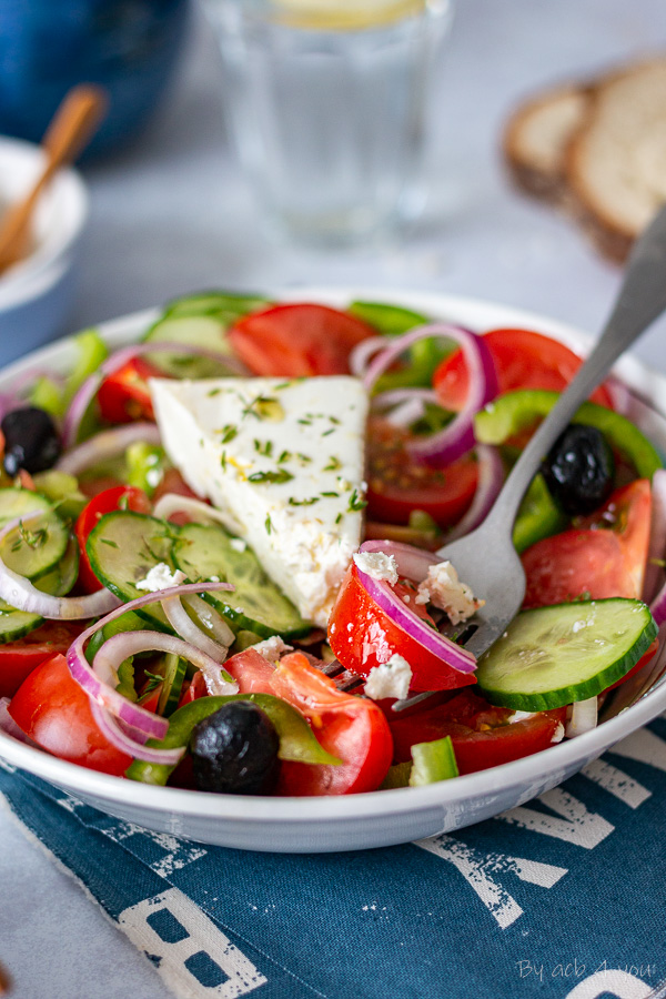 salade grecque traditionnelle