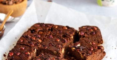 brownie aux noisettes sans gluten