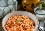 riz à la tomate aux herbes de Provence façon risotto