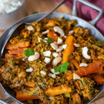 Curry chou kale